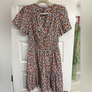 Anthropologie Mini Somerset Dress